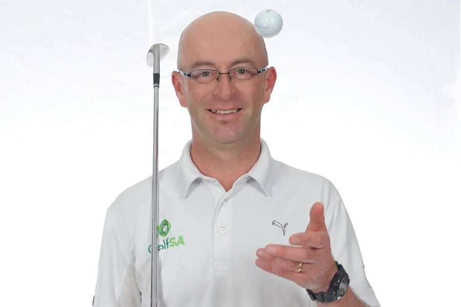 The Baseball Bat Drill Gareth Jones Golf